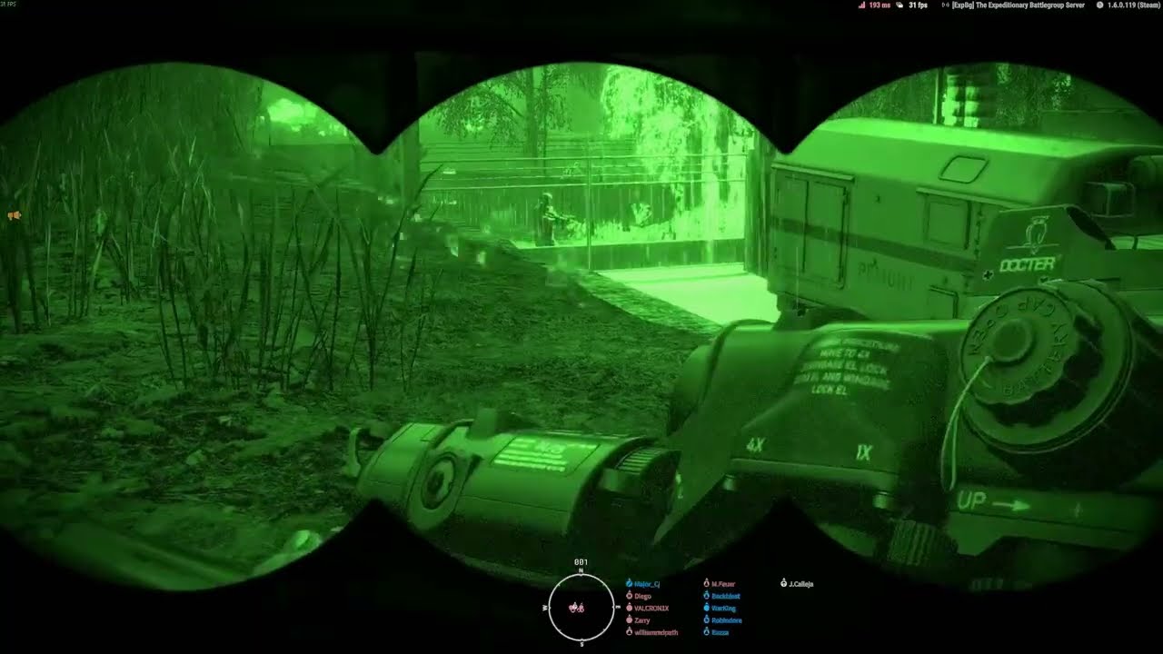 Destruction of Russian Plant | EXPBG | Arma Reforger