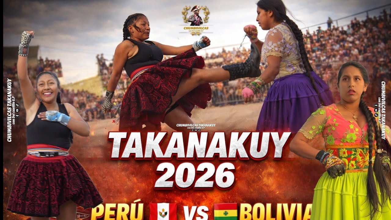 Takanakuy Perú vs Bolivia - Zurdita Yudith Alférez vs Zenobia Gutiérrez