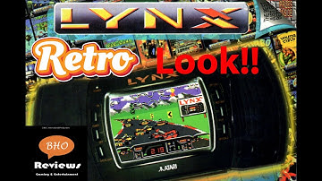 THE ATARI LYNX #retrogaming