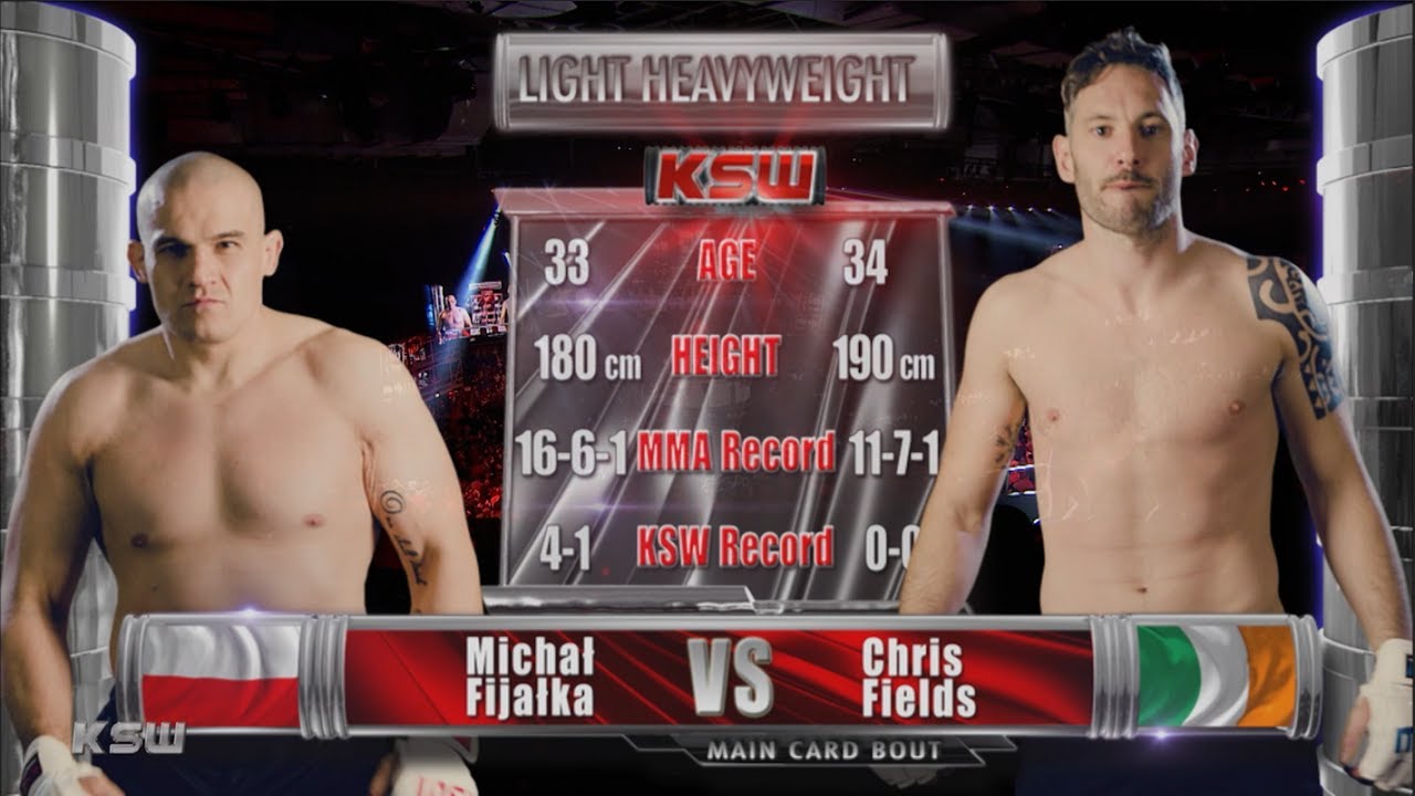 St. Patrick's Day Free Fight: Chris Fields vs. Michal Fijalka
