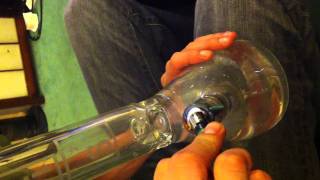Knottyy's .2 Gram THC Bong Hitting Competition Entry