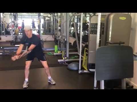 Downward Trunk Rotation - Technogym DAP