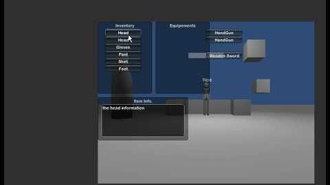weapon change equipement test