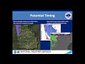 Jan 7, 2018 8 pm Special Weather Briefing on Winter Weather