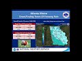 Jan 7, 2018 8 pm Special Weather Briefing on Winter Weather