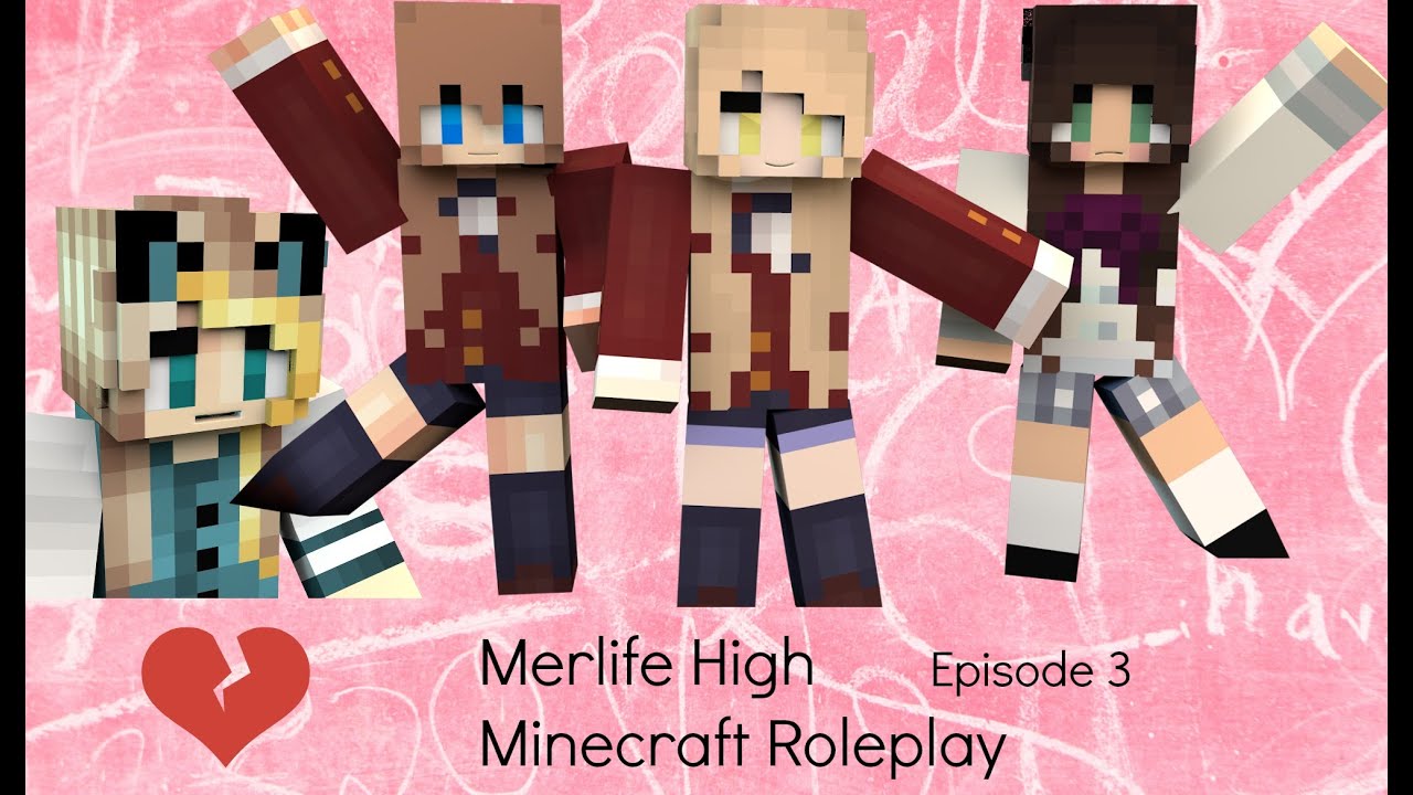 Secrets|Merlife High Minecraft Roleplay| Episode 4