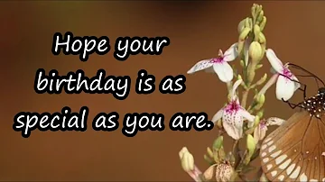 How can I wish my best friend happy birthday?