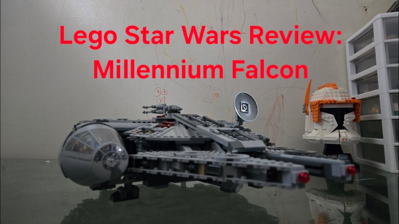 Lego Star Wars Review: Millennium Falcon - YouTube