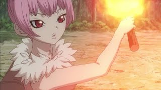 Dr Stone Ishigami Village On Fire Homura Momiji Suika The Hero