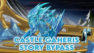 AQW Castle Gaheris Story Bypass