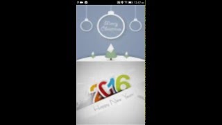 Christmas and New Year 2016- mobile app screenshot 2