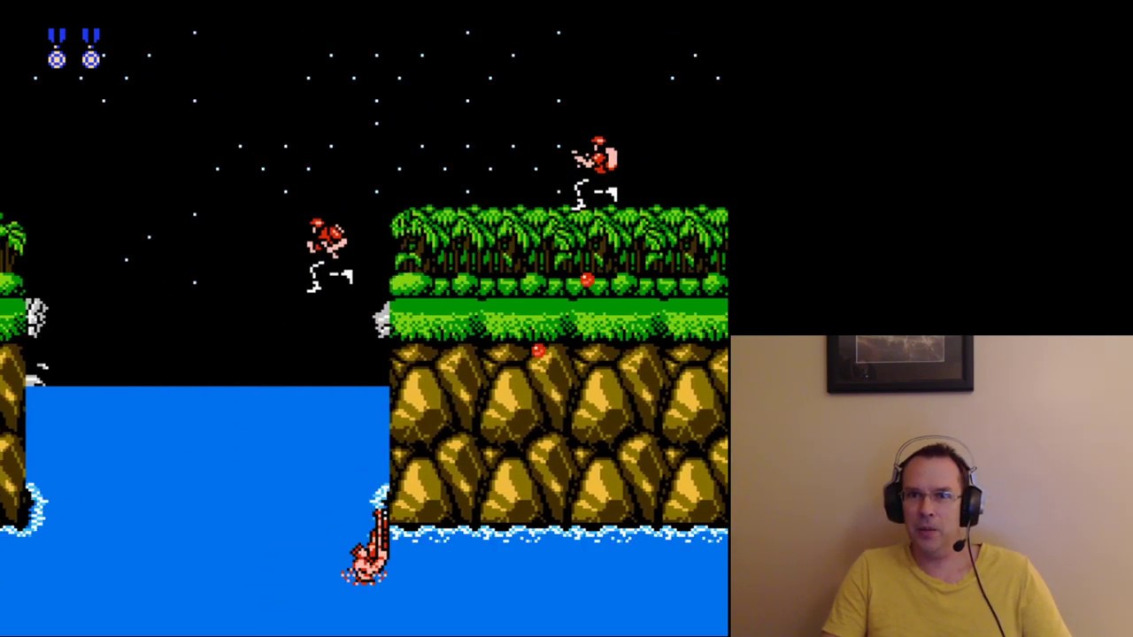 Previous Live Stream of Contra (NES), Kid Icarus (Part 2), and Ultima III: Exodus.