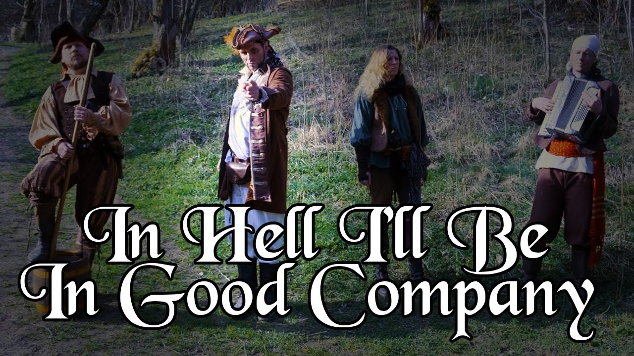 In Hell I'll Be In Good Company (The Dead South piratecore cover by The Billboard Buccaneers) In Hell I'll Be In Good Company (The Dead South piratecore cover by The Billboard Buccaneers)