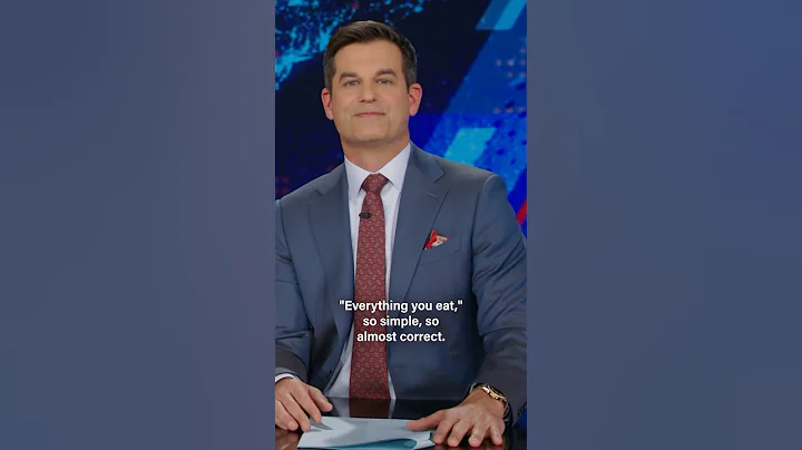 The word "groceries" sends Trump into a spectacular brain spiral