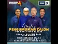 Pengumuman calon perikatan nasional dun kuala kubu bharu