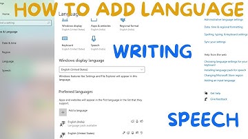 How to Change the Default System language on Windows 10 | Add Language Pack in Windows 10 PC