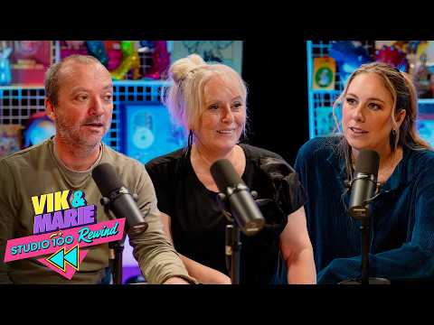 Miguel Wiels & Axana Ceulemans over K3 | Vik & Marie: Studio 100 Rewind