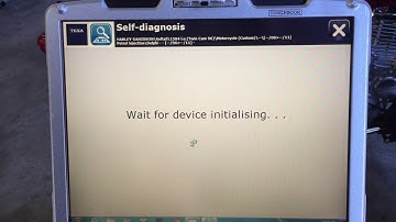 TEXA Motorcycle Diagnostics on 2009 Harley Davidison Softtail