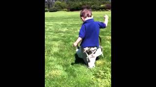 Coopers first Easter egg hunt