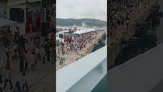Hari terbuka armada, Sepanggar port Kota Kinabalu 2026... #armada #tldm #pdrm #tudm #military