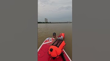 #boikhampha #swimming Học sinh lớp 3 ngày đầu ra sông #lop3 #9years #hocboi