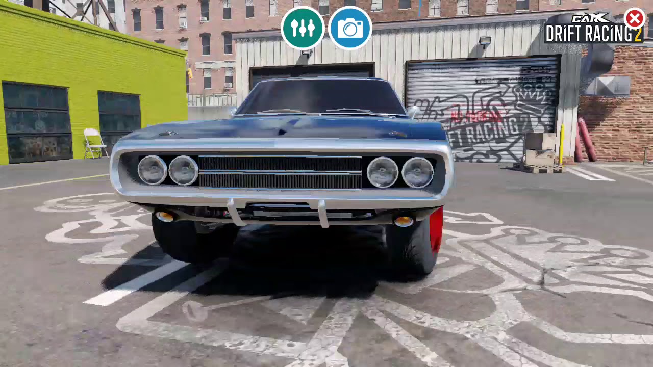 Dodge charger carx
