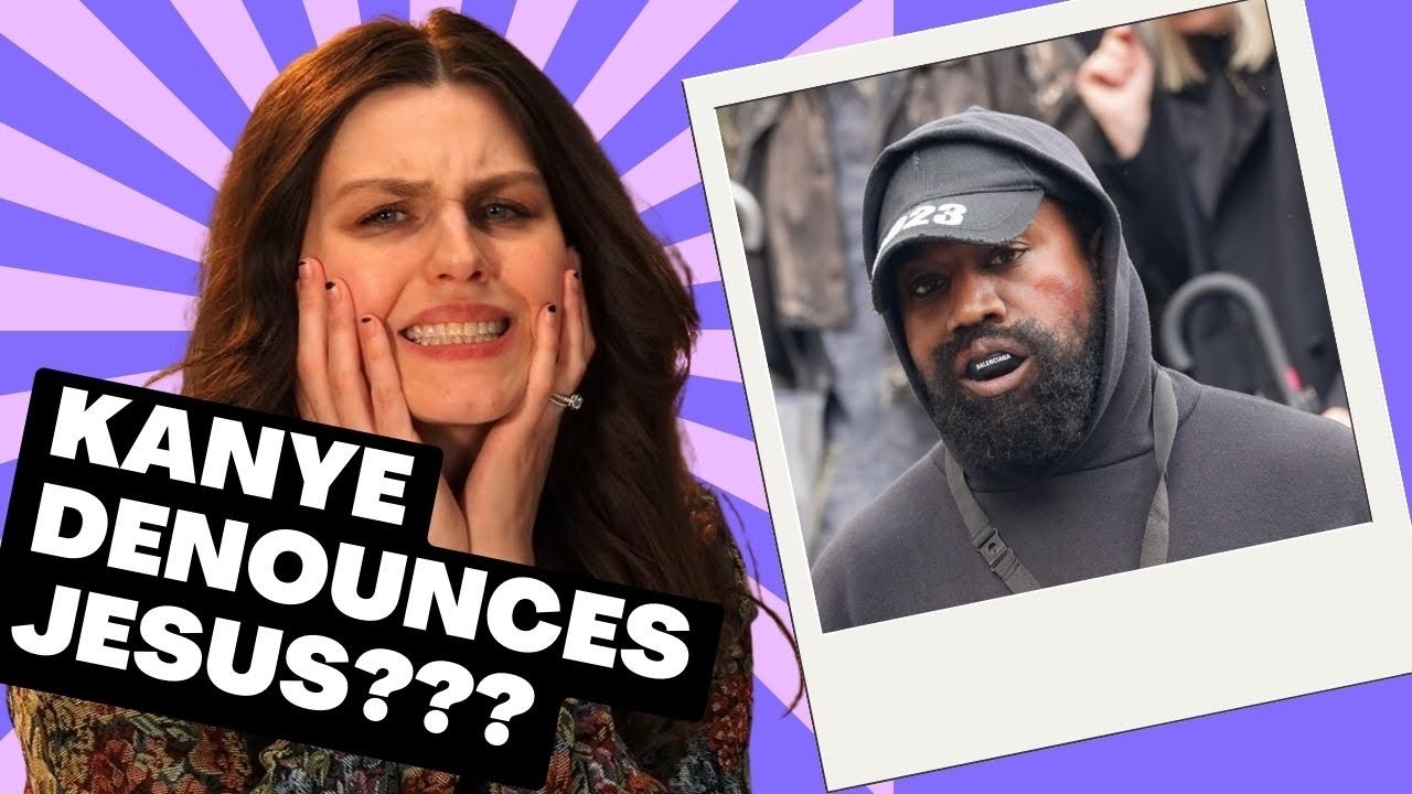 Kanye Denounces Christianity!?