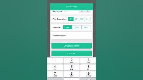 Setup Guidance Bluetooth Thermal Printer For IOS [EasyParcel Thermal Printer]