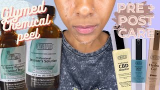 Glymed plus Chemical Peel Tutorial / Protocol for licensed estheticians