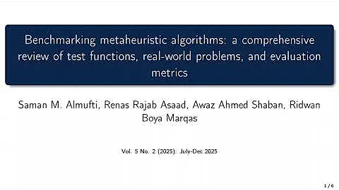 Benchmarking metaheuristic algorithms: a comprehensive review of test functions, real-world