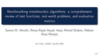 Benchmarking metaheuristic algorithms: a comprehensive review of test functions, real-world