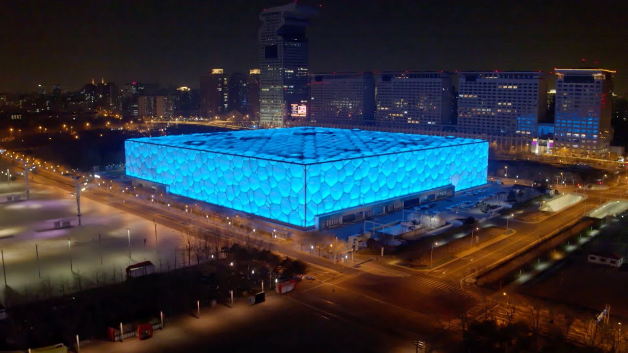 How 'Water Cube' was transformed into 'Ice Cube'