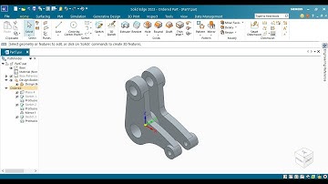 Solid Edge Community Edition tutorial 7
