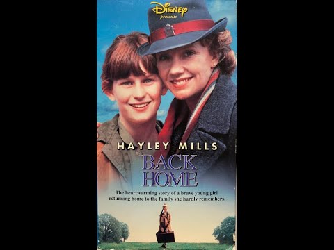 Back Home (1989) feat. Hayley Mills - Full VHSRIP (Disney) 1993 DRAMA 60FPS