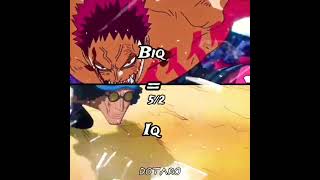 Katakuri vs kuzan #anime #shorts #viralshort #onepiece #powerscaling