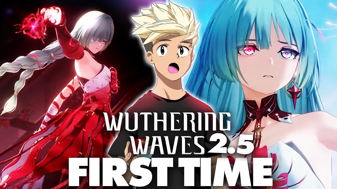 Anime Artist Tries Wuthering Waves 2.5 (& Phrolova Pulls)