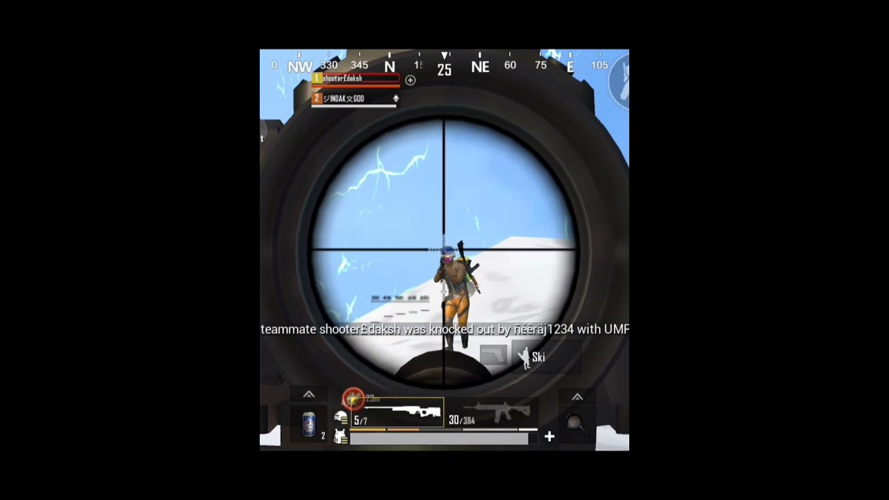  Tenu samajh baitha si main zindagi tu maut di wajah ban gayi Best headshots whit AWM in pubg lite