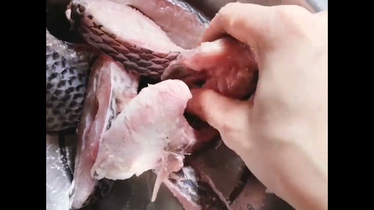 ငါးဆားနယ် လုပ်နည်းလေးပါ👍