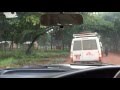 Hyperlapse MSF Caravan En Route To Refugee Camp In Tanzania 
