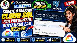 Create and Manage Cloud SQL for PostgreSQL Instances #GSP355 #qwiklabsarcade2026
