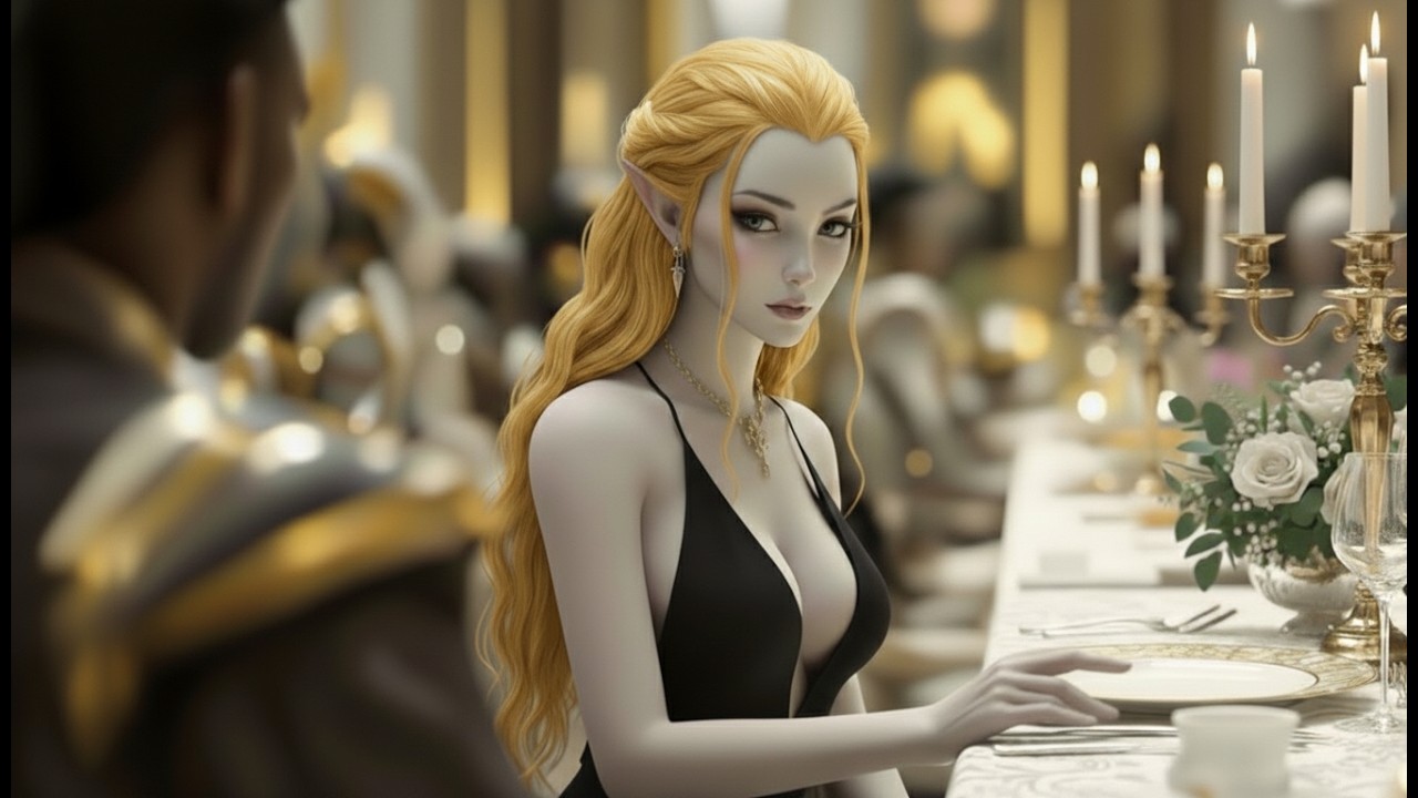 Convinced That No One Cared for Her — Until a Human Sat Beside Her as if She Were a Queen | Sci-Fi