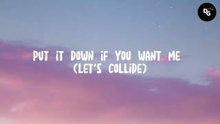 JUSTINE SKYE - COLLIDE (SOLO VER) (Lyric's) Resimi