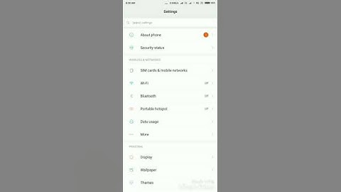 Finally MIUI 10 🔥update for REDMI NOTE 5 PRO