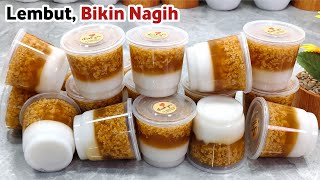 WAJIB JUAL DI BULAN PUASA!! SUPER ENAK, LEMBUT BANGET. BANYAK YANG SUKA | PUDING LUMUT GULA MERAH