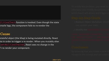 How to Properly Use setState with a Map in React