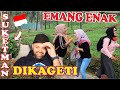 KAGET SUMPAH | BUSHMAN PRANK | WISATA ALAM LIMPAKUWUS Reaction Indonesia Reaction