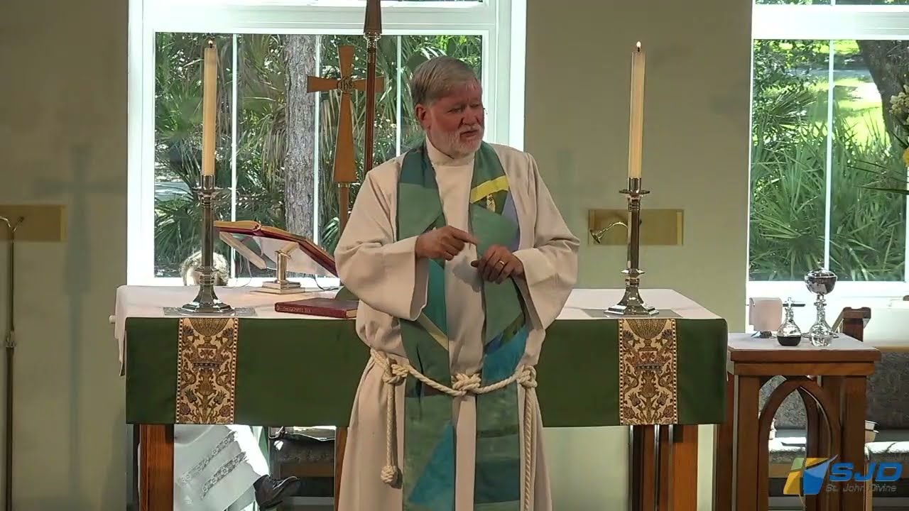 The Rev. Kevin Warner - Sabbath Time?