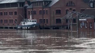 York Floods 2024 January