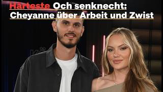 Härteste Ochsenknecht : Cheyenne über Arbeit und Zwist