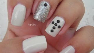 Nail Art Rhinestone Cross Decoración de Uñas YouTube